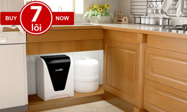 Máy lọc nước để gầm Karofi URO 1.0 SPIDO