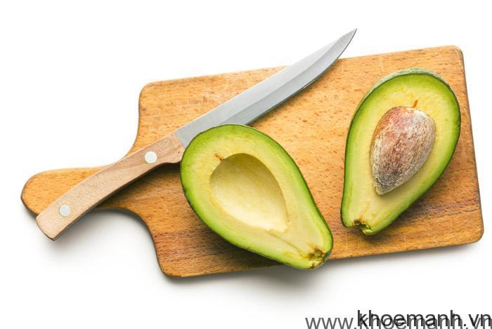 bơ giupw giải độc rất tốt