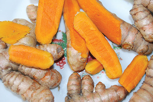 nghệ giúp giải độc cho gan