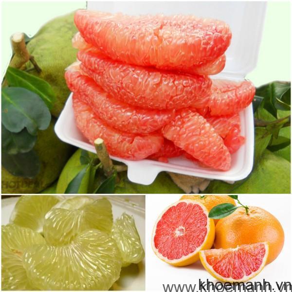 bưởi thực phẩm giải độc gan tốt