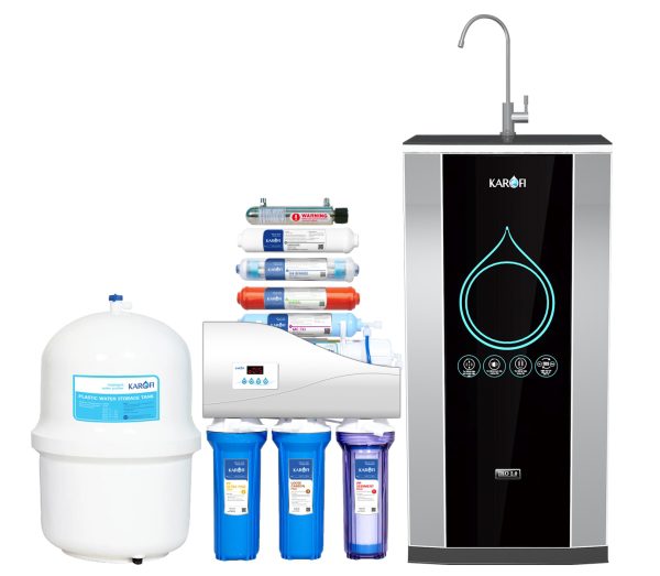 Máy lọc nước Karofi thông minh IRO 2.0 - 9 cấp lọc