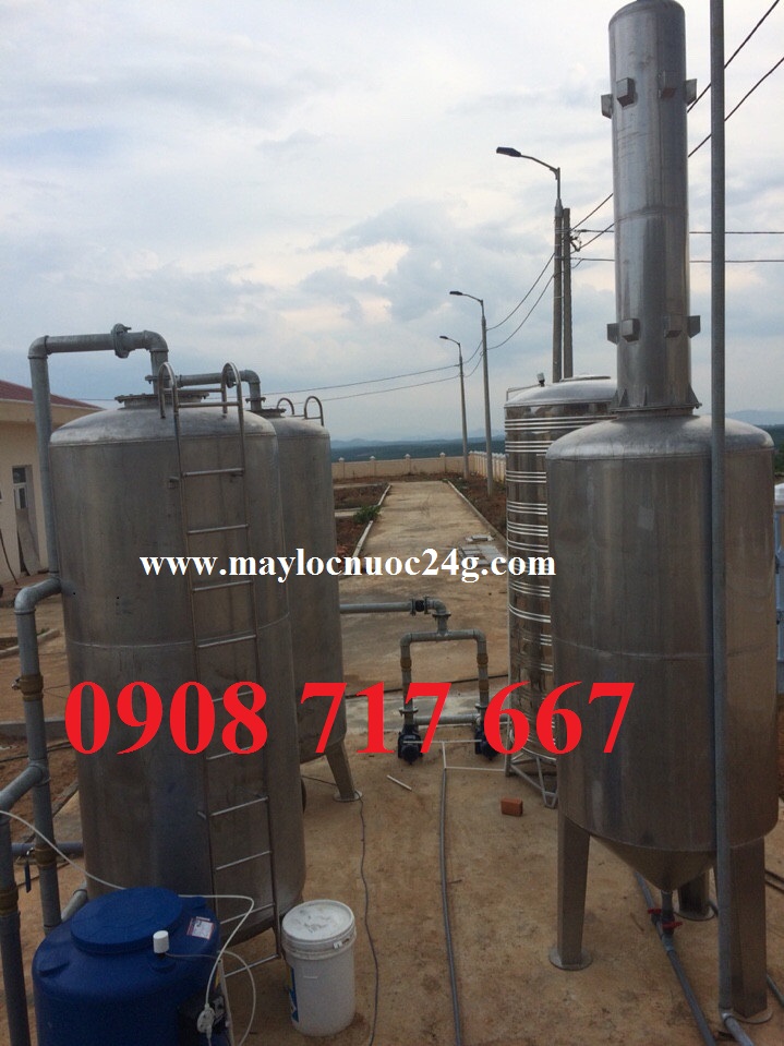 Hệ thống xử lý nước cụm khu công nghiệp