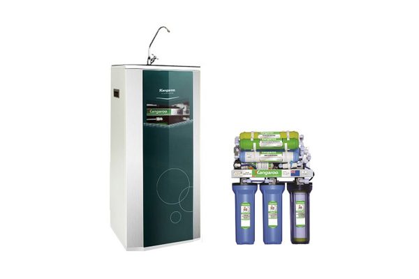 Máy lọc nước Kangaroo KG108-VTU 8 lõi lọc