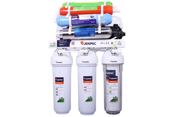 Máy lọc nước Jenpec MIX-8000 UV diệt khuẩn Không vỏ