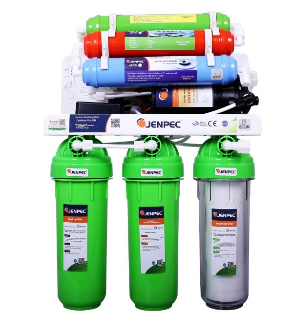 Máy lọc nước Jenpec MIX-8000B (Không vỏ)