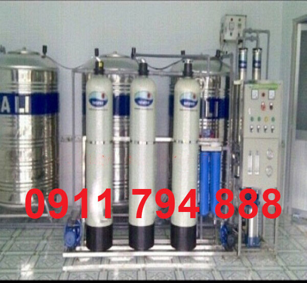 Dây chuyền xử lý nước đóng bình