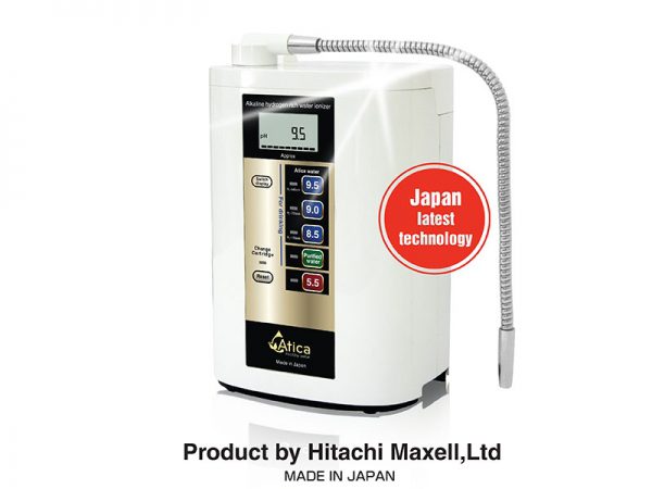 Máy tạo nước ion kiềm giàu hydro Atica ECO MHW-H5(V)