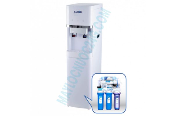 Máy lọc nước nóng lạnh Karofi HC300RO