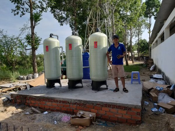 Hệ thống lọc nước sinh hoạt 7m3/h