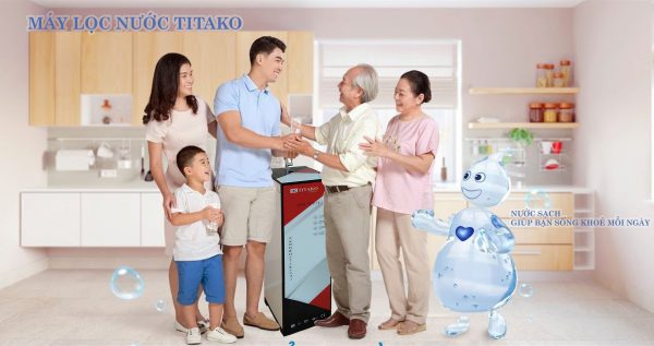 Máy lọc nước Titako Tita 3015 - Ảnh 3