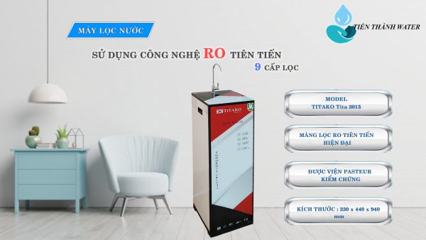 Máy lọc nước Titako Tita 3015 - Ảnh 2