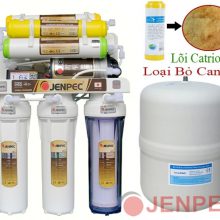 Máy lọc nước Jenpec Canxi Water (Lọc nước nhiễm đá vôi)