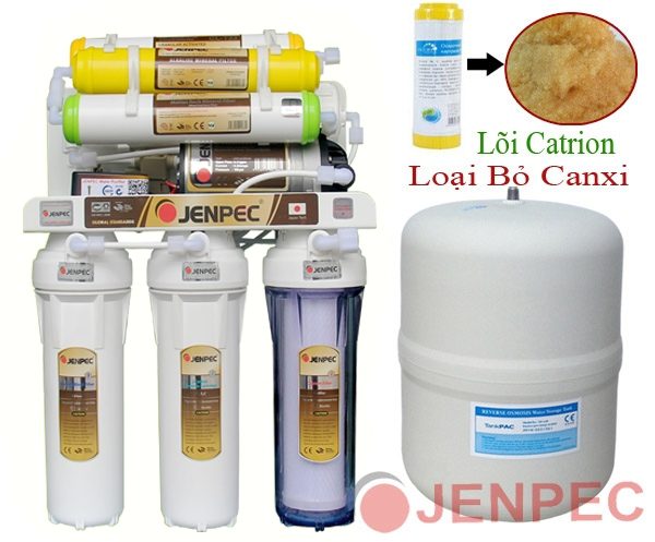 Máy lọc nước Jenpec Canxi Water (Lọc nước nhiễm đá vôi)