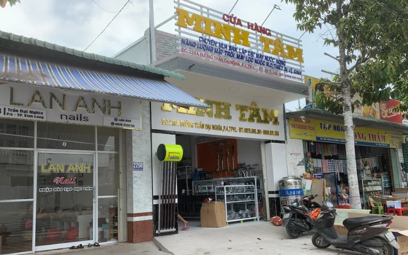 Cửa hàng Minh Tâm