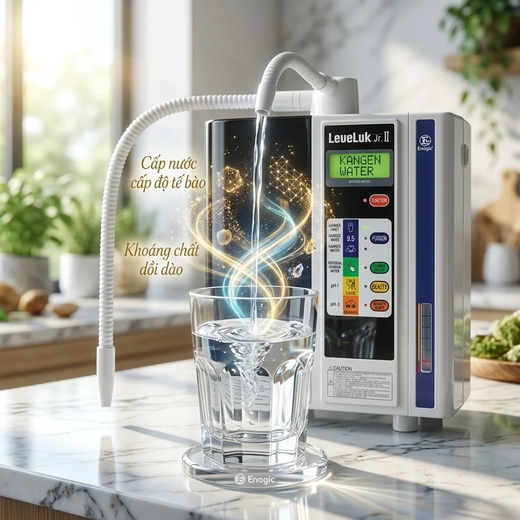 Đặc tính vàng của Kangen JRII