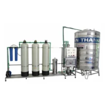 Dây chuyền xử lý nước đóng bình