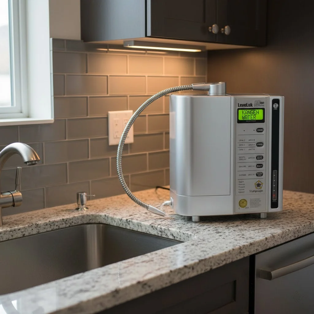 Giới thiệu về máy lọc nước Kangen Leveluk SD501 Platinum