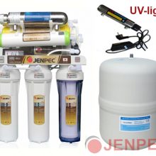 Máy lọc nước Jenpec Gold UV - Đèn UV diệt khuẩn