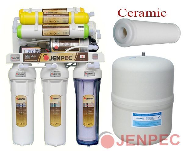 Máy lọc nước Jenpec Hard Water (Dùng lọc nước cứng)