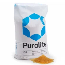 Vật liệu lọc hạt nhựa trao đổi Ion Purolite