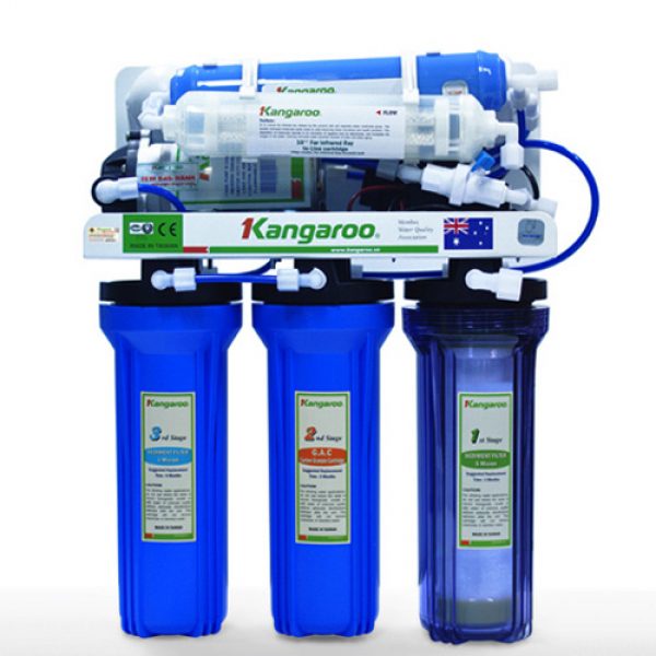 Máy lọc nước Kangaroo KG103 6 lõi (Không vỏ tủ)