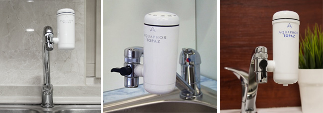 Máy lọc nước đầu vòi Aquaphor Topaz tiện dụng - 2