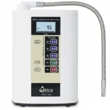 Máy tạo nước ion kiềm giàu hydro Atica silver