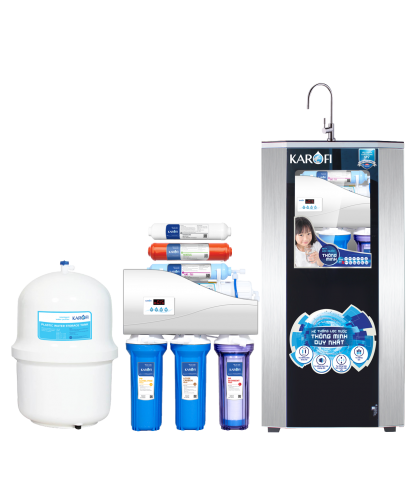 Máy lọc nước thông minh SRO 1.0 - 7 Cấp (K7S) Tủ IQ