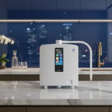 Phối cảnh máy Kangen K8 lắp đặt sang trọng