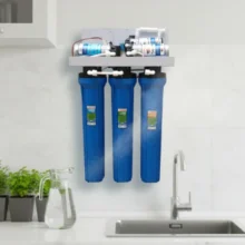 Phối cảnh cảnh lắp đặt máy RO công suất 30l/h sang trọng