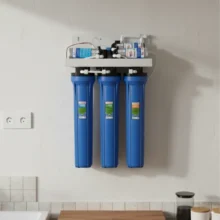 Phối cảnh lắp đặt máy Titako RO 50l/h