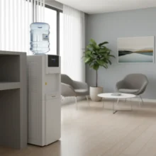 Phối cảnh lắp đặt máy Kangaroo KG32N lắp đặt tại không gian nghỉ ngơi