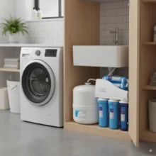 Phối cảnh máy Karofi KT-K9I lắp đặt thực tế
