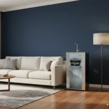 Phối cảnh máy KG01G4 hiện đại
