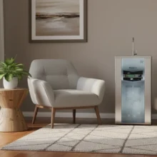 Phối cảnh máy KG01G4 tại phòng khách