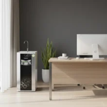 Phối cảnh máy KG100HA lắp đặt tại không gian làm việc