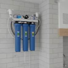 Phối cảnh máy Titako 30l/h lắp đặt gọn gàng