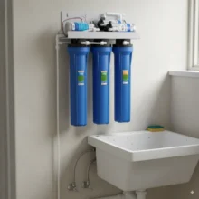 Phối cảnh máy Titako 120l/h lắp đặt thực tế