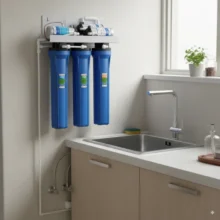 Phối cảnh máy Titako Ro 120l/h lắp đặt tại nhà bếp