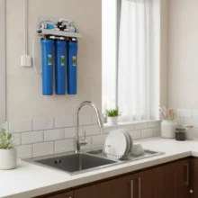Phối cảnh máy Titako RO 65l/h lắp đặt tại bếp ăn