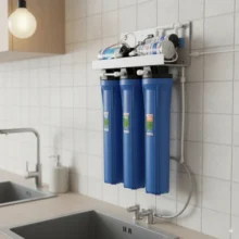 Phối cảnh máy Titako RO 75l/h lắp đặt thực tế