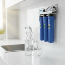 Phối cảnh máy Titako Ro công suất 30l/h lắp đặt thực tế