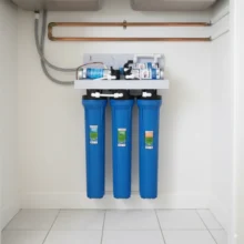 Phối cảnh máy Titako Ro công suất 65l/h lắp đặt thực tế