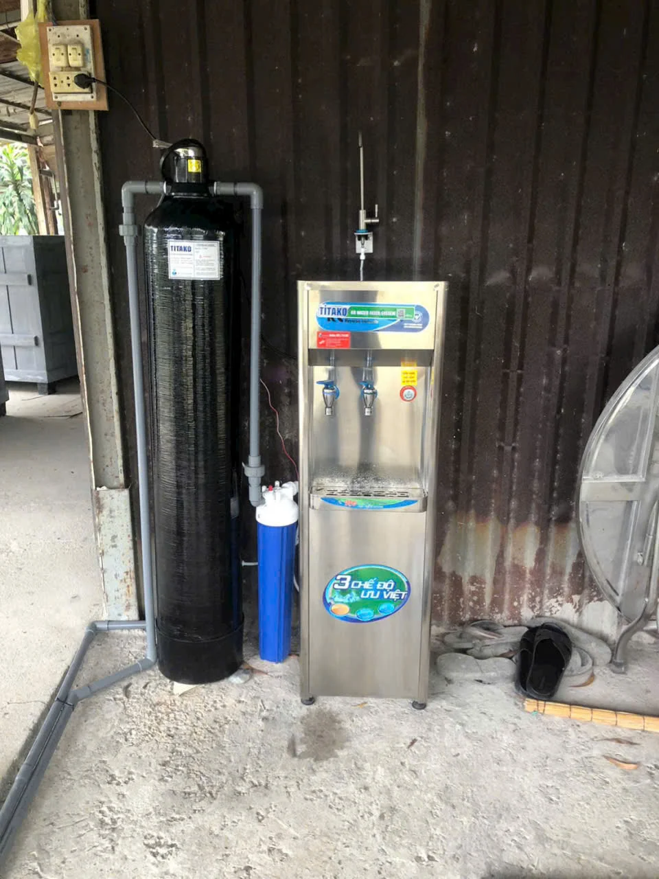 Quy trình lắp đặt máy lọc nước chuyên nghiệp tại Tiến Thành Water