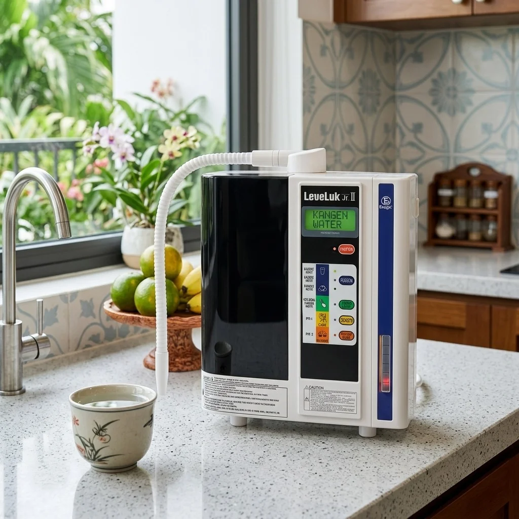 Quyền lợi khi mua máy Kangen Leveluk JRII chính hãng