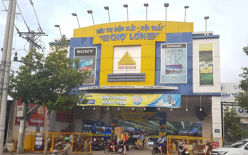 Siêu thị Điện Máy Chợ Lớn Vĩnh Long