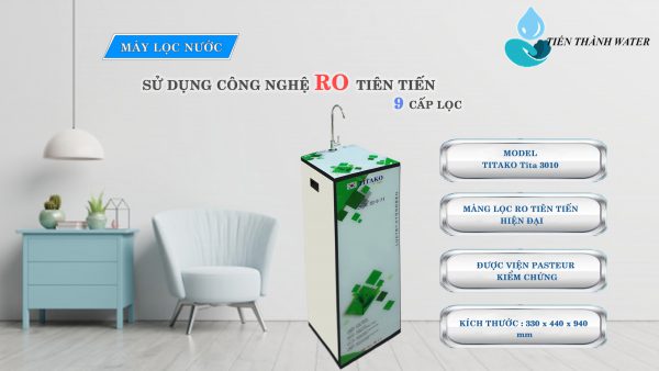 Máy lọc nước Titako Tita 3010 - Ảnh 2
