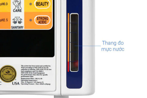 Máy lọc nước Kangen Leveluk SD501 - Ảnh 3