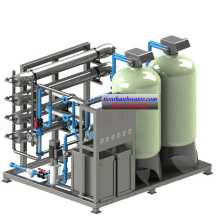 HỆ THỐNG XỬ LÝ NƯỚC NHIỄM MẶN CÔNG SUẤT 1m3- 200m3/H