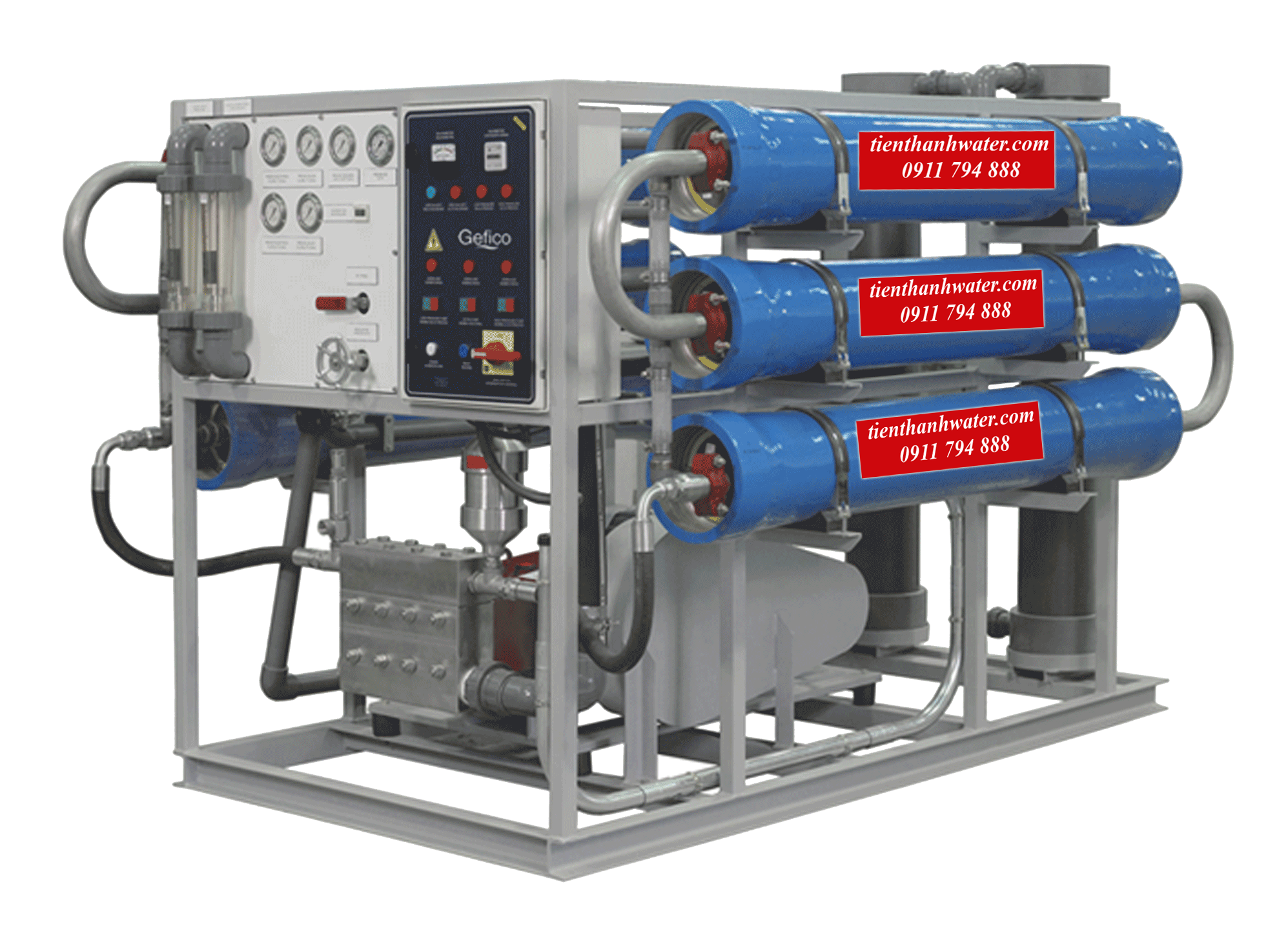 Hệ thống lọc nước RO công suất lớn